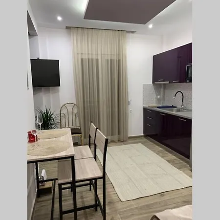 Comfort And Seaview Apartment Nea Paralia Soluň Exteriér fotografie