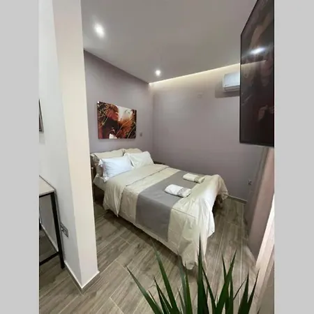 Comfort And Seaview Apartment Nea Paralia Soluň Exteriér fotografie