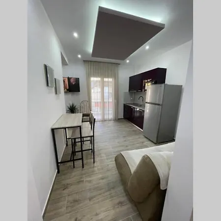 Comfort And Seaview Apartment Nea Paralia Soluň Exteriér fotografie